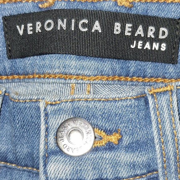 VERONICA BEARD HIGH RISE JEANS - Picture 3 of 7